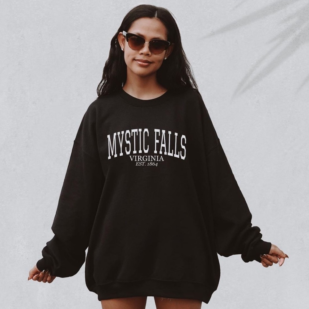 VAMPIRE DIARIES CREWNECK